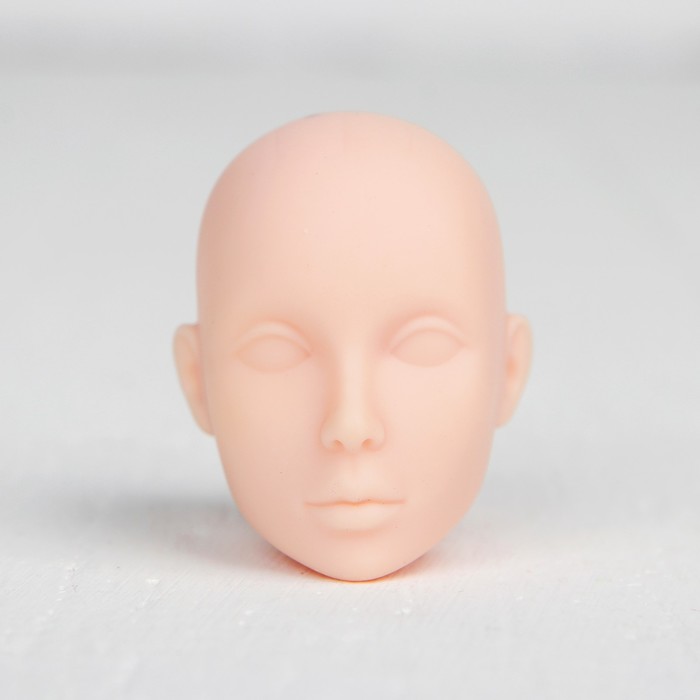Голова для изготовления куклы "Женщина"