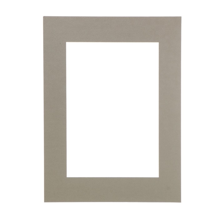 Паспарту для фото JT-32 30х40 см серый