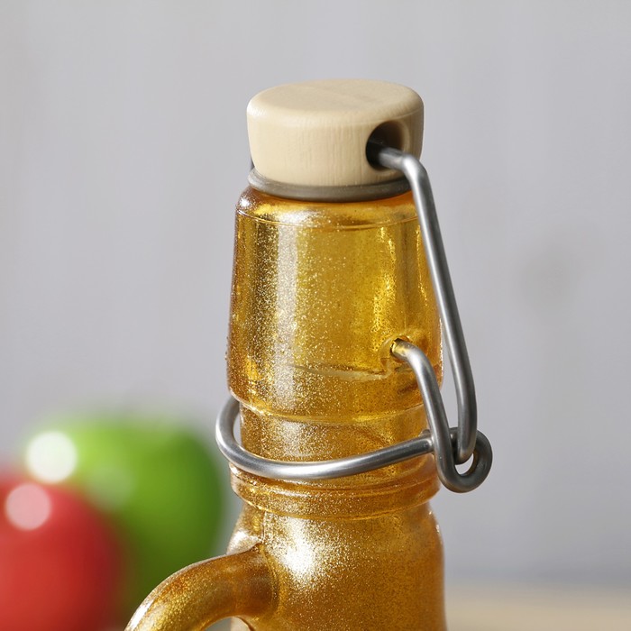 Бутылка 2 л "Венеция", цвет бронза