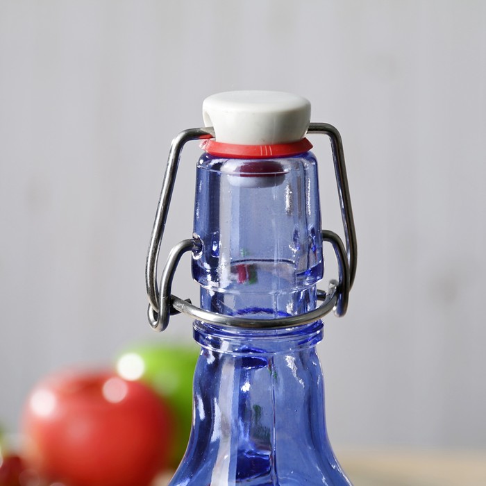 Бутылка 2 л "Венеция", цвет синий