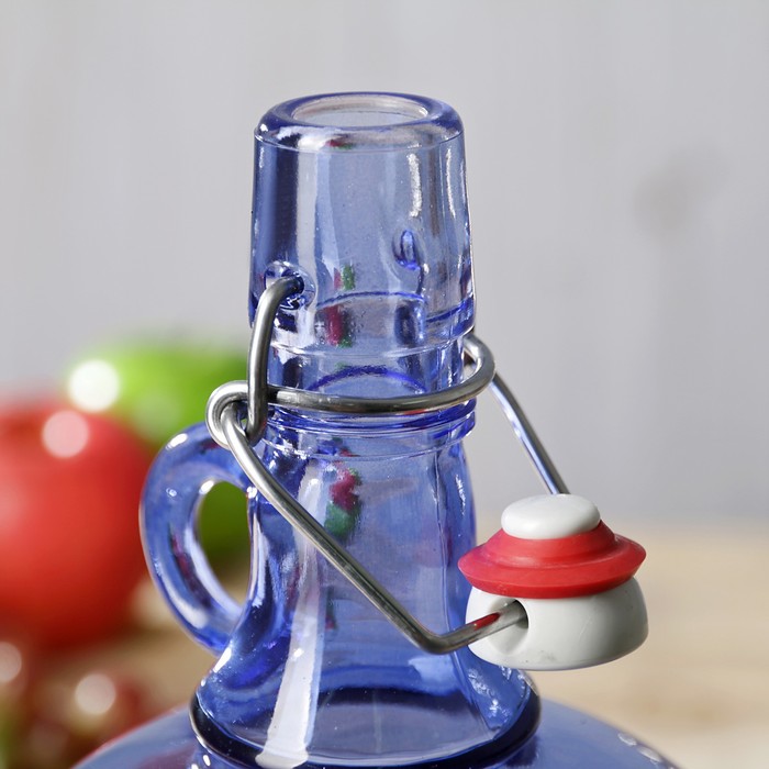 Бутылка 2 л "Венеция", цвет синий