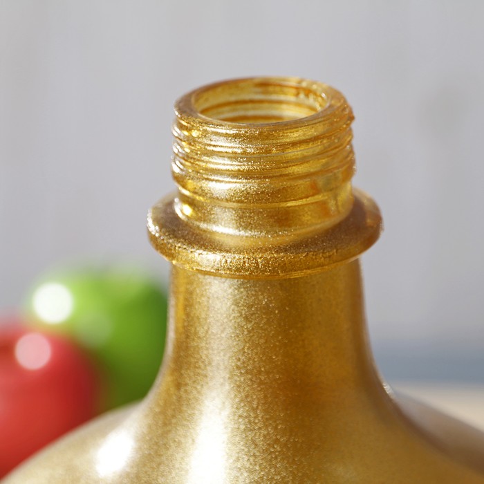 Бутылка 4,5 л "Ровоам", цвет бронза