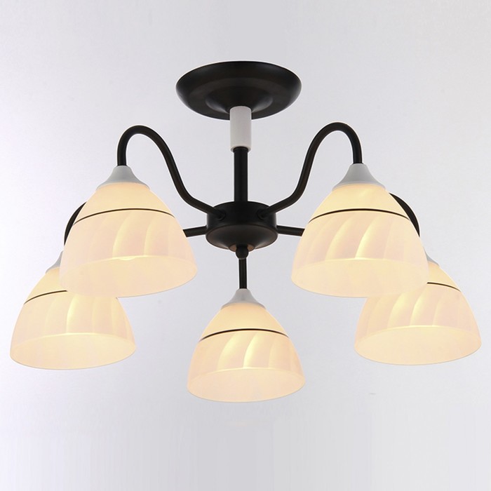 Люстра "Иванна" 3х40W E27 черный