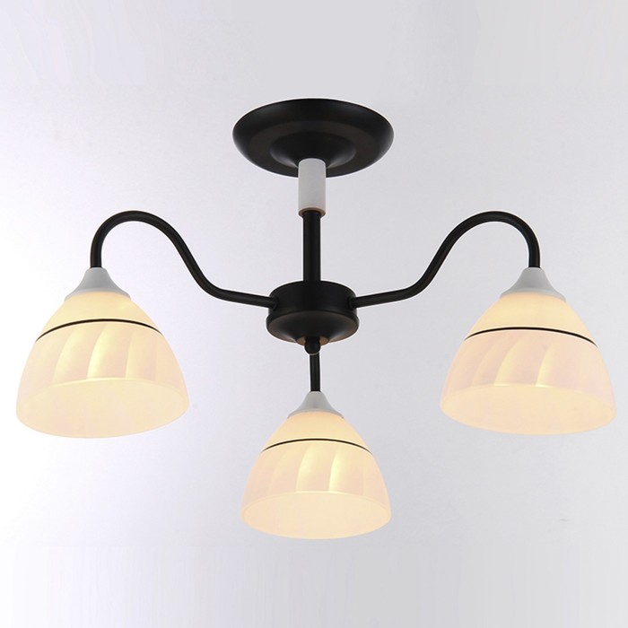 Люстра "Иванна" 3х40W E27 черный