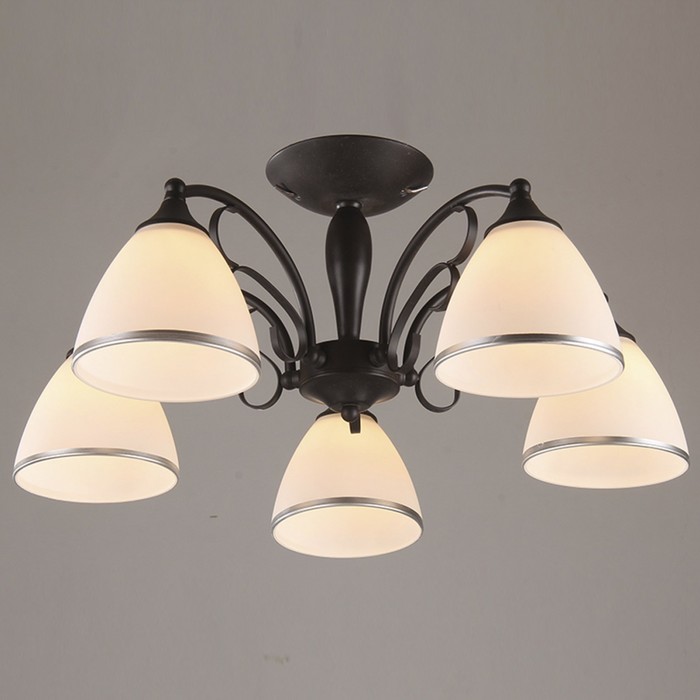 Люстра "Селена" 5х40W E27 венге