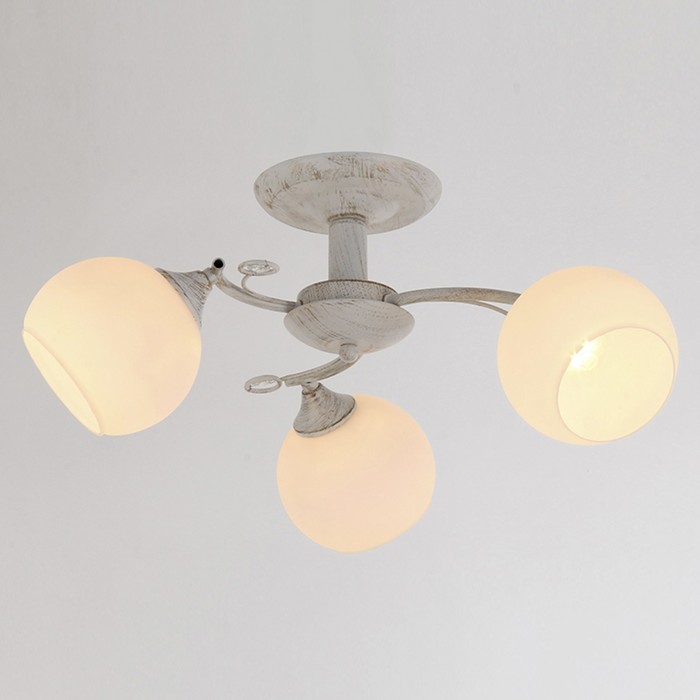 Люстра "Филадельфия" 3х40W E27 белый