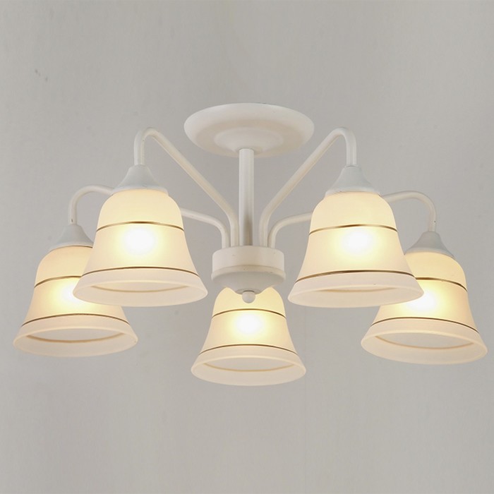 Люстра "Флавия" 5х40W E27 белый