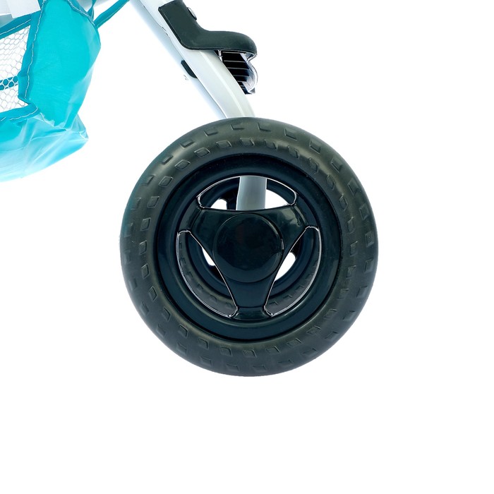 Коляска для кукол «Зебра» универсальная, металлический каркас