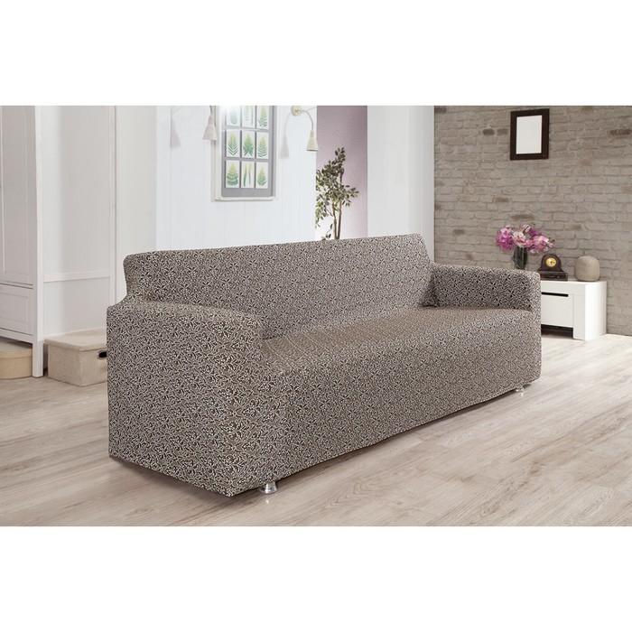 Чехол для трёхместного дивана Verona, коричневый