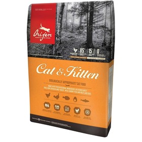 

Сухой корм Orijen Cat 85/15 для кошек и котят, 17 кг