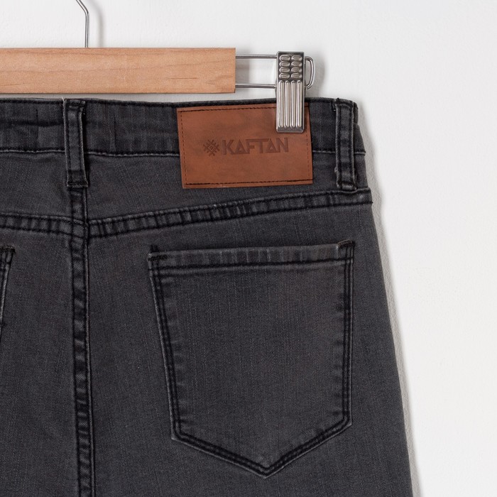 Джинсы женские KAFTAN, классика, цвет серый, р-р 28 (42) S