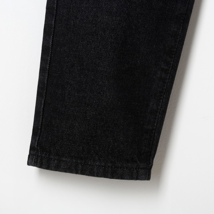 Джинсы женские KAFTAN, бойфренды, цвет черный, р-р 29 (44) M