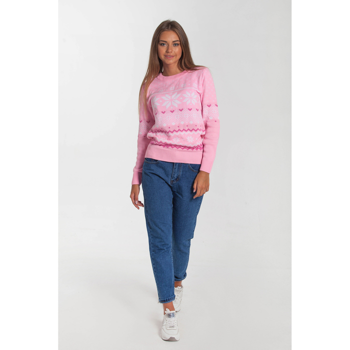 Джинсы женские KAFTAN, бойфренды, цвет синий, р-р 28 (46) L