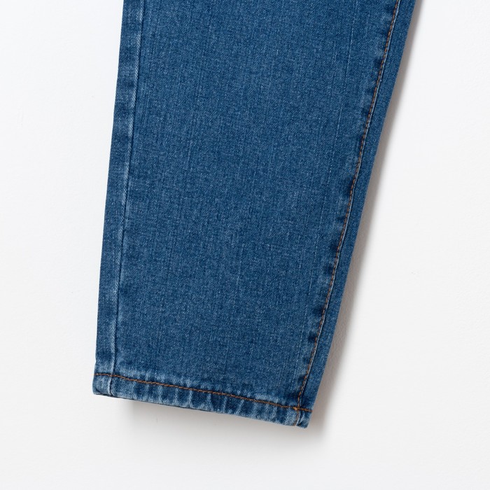 Джинсы женские KAFTAN, бойфренды, цвет синий, р-р 28 (46) L