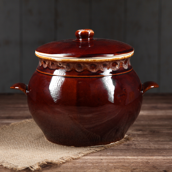 Горшок духовой &quot;Славянский&quot; 3 л