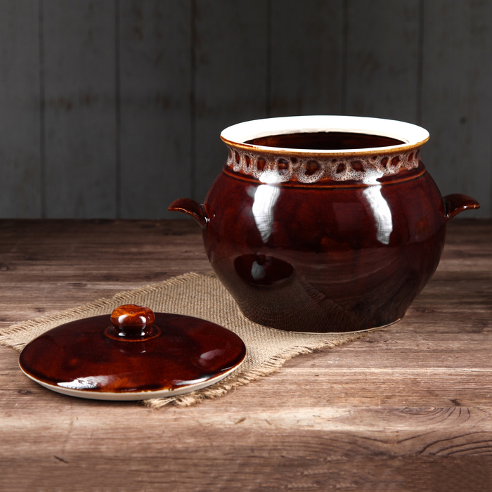 Горшок духовой "Славянский" 3 л