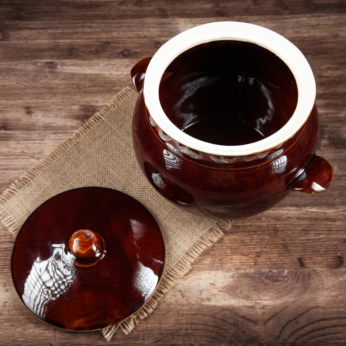 Горшок духовой "Славянский" 3 л