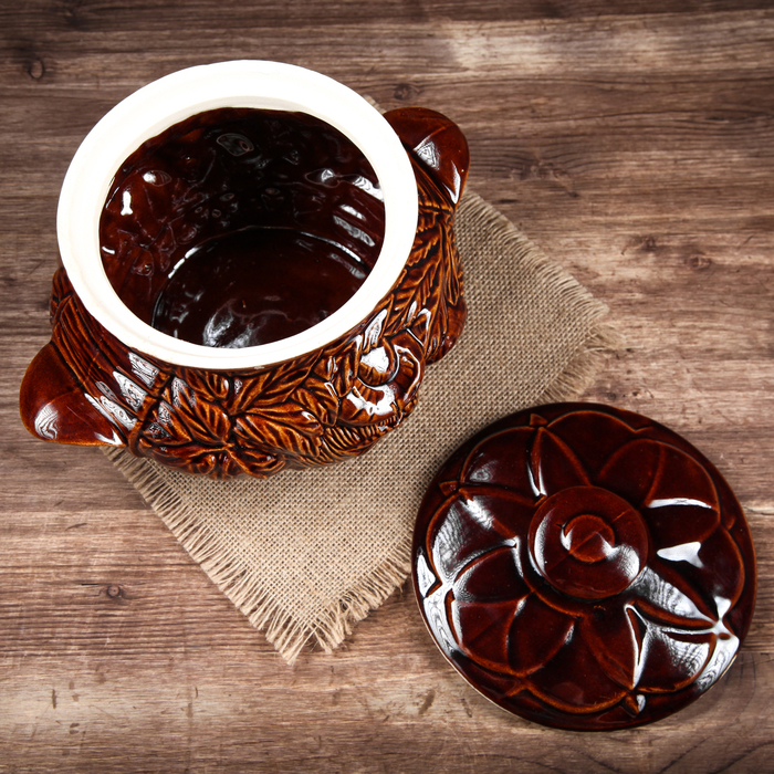 Горшок духовой "Полянка" 3 л