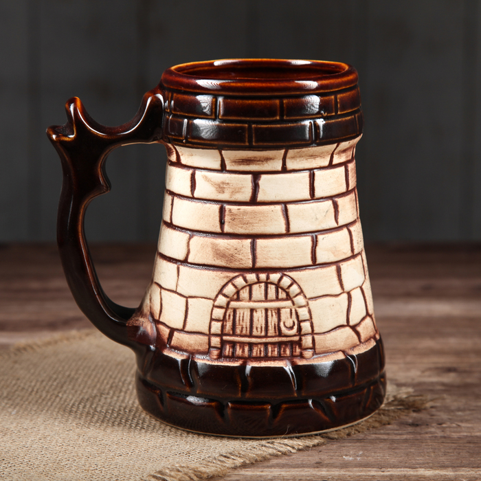 Бокал "Башня" шамот