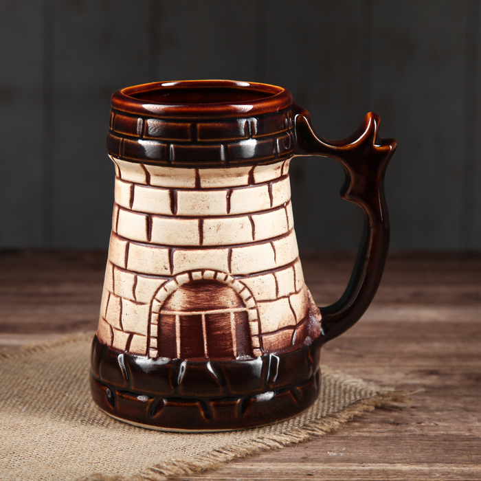 Бокал "Башня" шамот