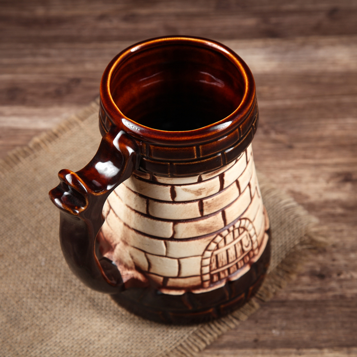 Бокал "Башня" шамот