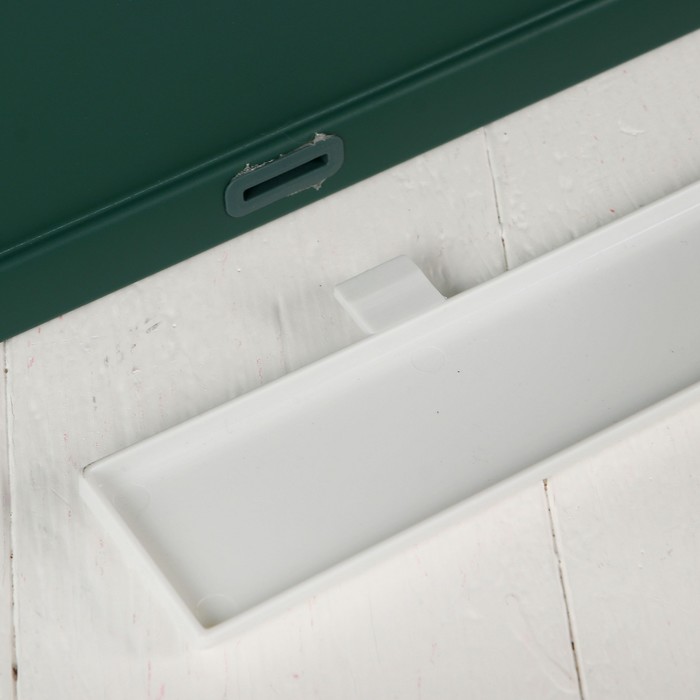 Доска двухстороняя магнитно-маркерная , с поверхностью под мел, размер 48 × 68 см