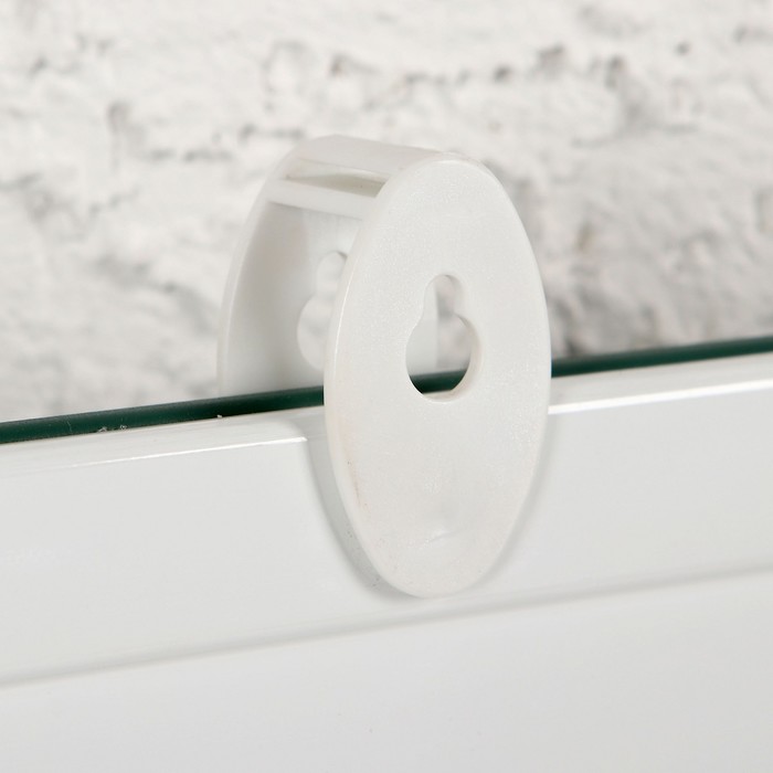 Доска двухстороняя магнитно-маркерная , с поверхностью под мел, размер 48 × 68 см