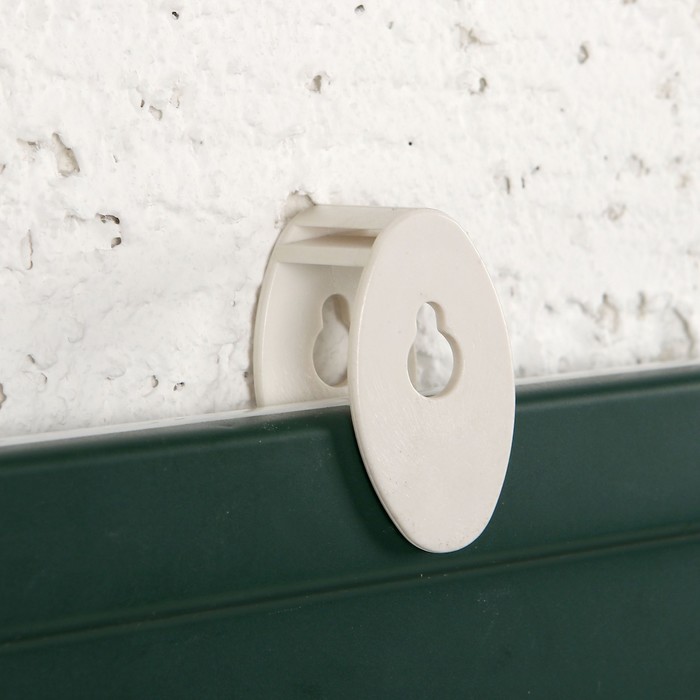 Доска двухстороняя магнитно-маркерная , с поверхностью под мел, размер 58 × 78 см