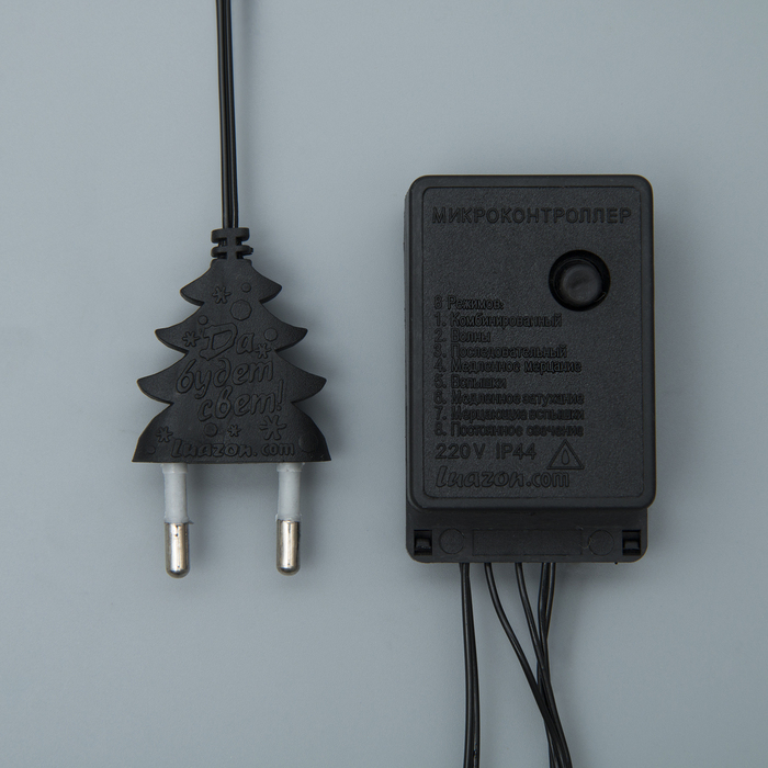 НИТЬ, 10 м, Н.Т. LED-100-220V, 8 режимов, МУЛЬТИ