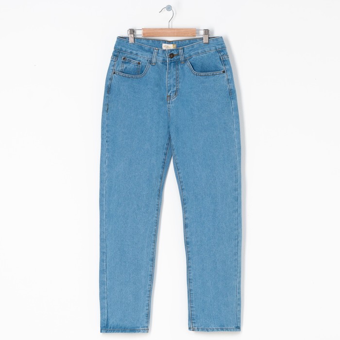 Джинсы женские KAFTAN, цвет голубой, р-р 28 (42) S