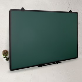 

Доска двухсторонняя, магнитно-маркерная, с поверхностью под мел, размер 100 × 150 см