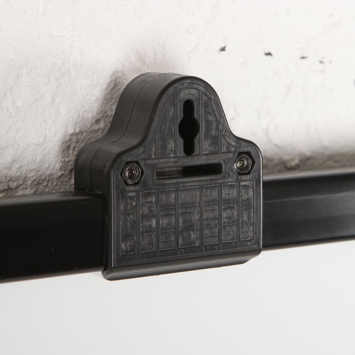 Доска двухстороняя магнитно-маркерная , с поверхностью под мел, размер 100 × 150 см