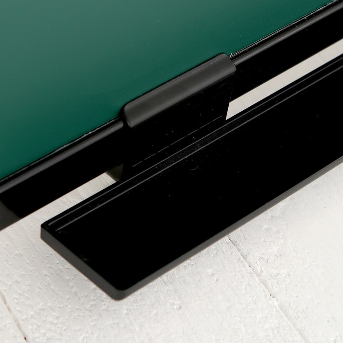 Доска двухстороняя магнитно-маркерная , с поверхностью под мел, размер 100 × 200 см