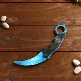 Сувенирное оружие из дерева «Керамбит, допплер» Ош