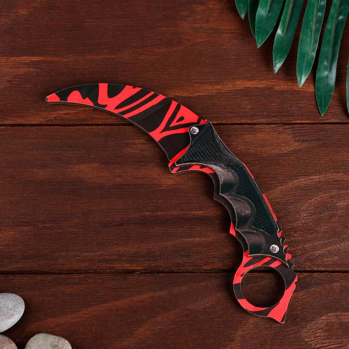 Сувенир деревянный «Керамбит, убийство»