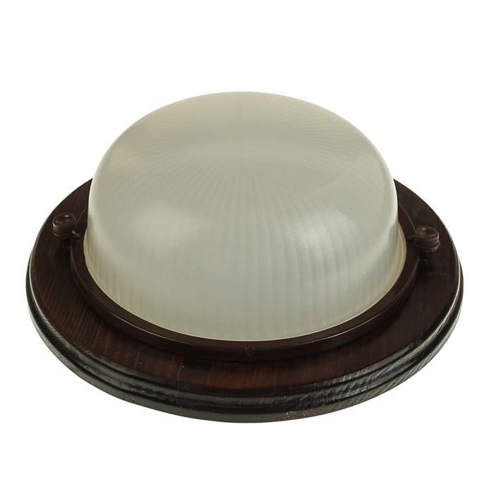 Светильник светодиодный ITALMAC Termo LED 06 00 16, 6 Вт, IP54, цвет венге, до +45°C