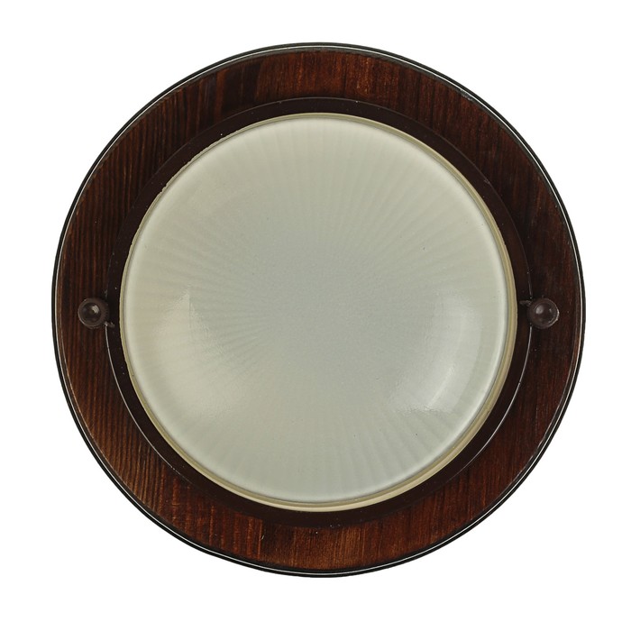 Светильник светодиодный ITALMAC Termo LED 06 00 16, 6 Вт, IP54, цвет венге, до +45°C