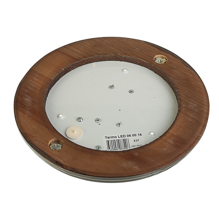 Светильник светодиодный ITALMAC Termo LED 06 00 16, 6 Вт, IP54, цвет венге, до +45°C