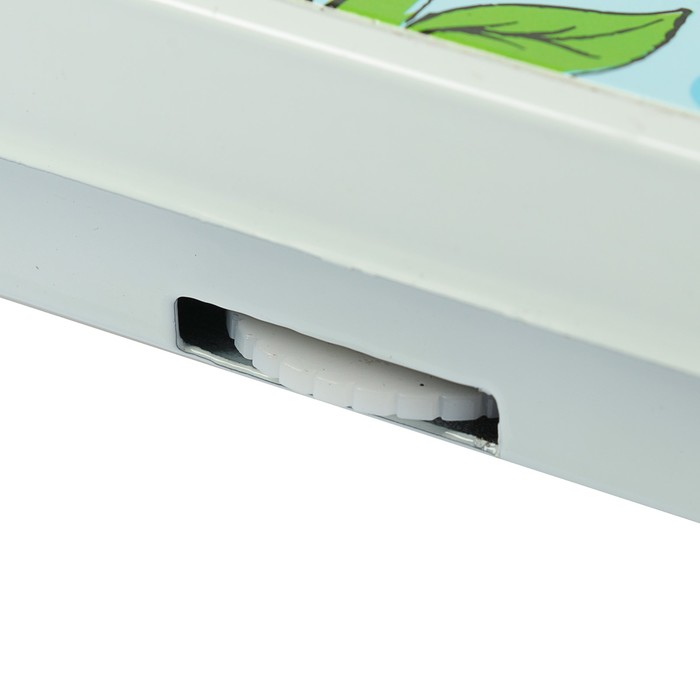 Весы напольные SUPRA BSS-4064, механические, до 130 кг, голубой