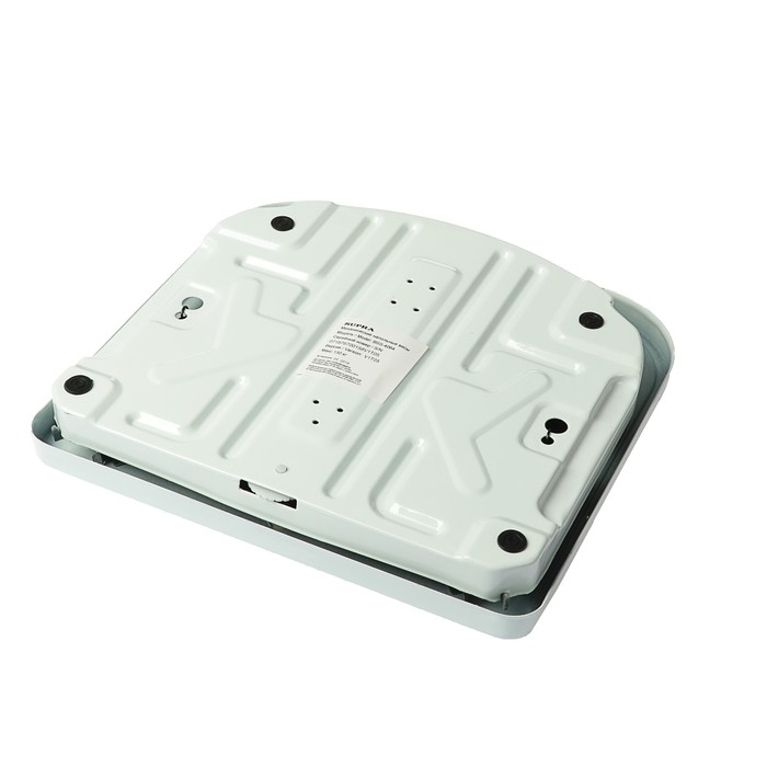 Весы напольные SUPRA BSS-4064, механические, до 130 кг, голубой