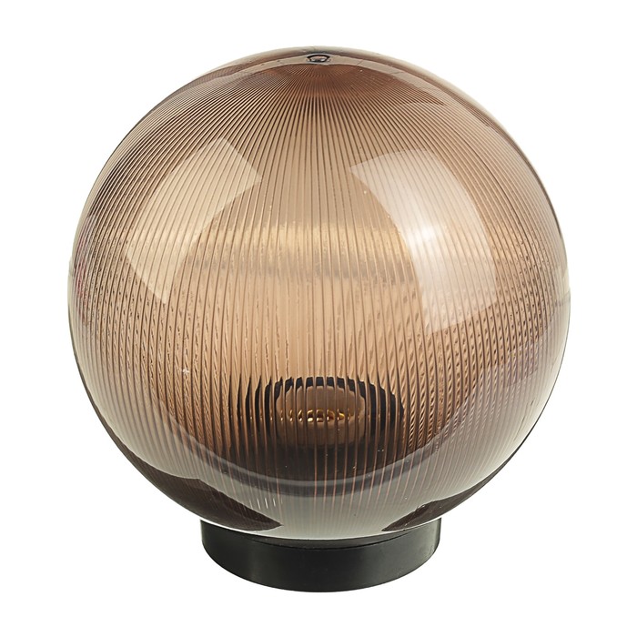 Светильник уличный ITALMAC Palla 20 02 32, шар, d=200мм, IP44, основание,Е27,дымчатый призма   38226