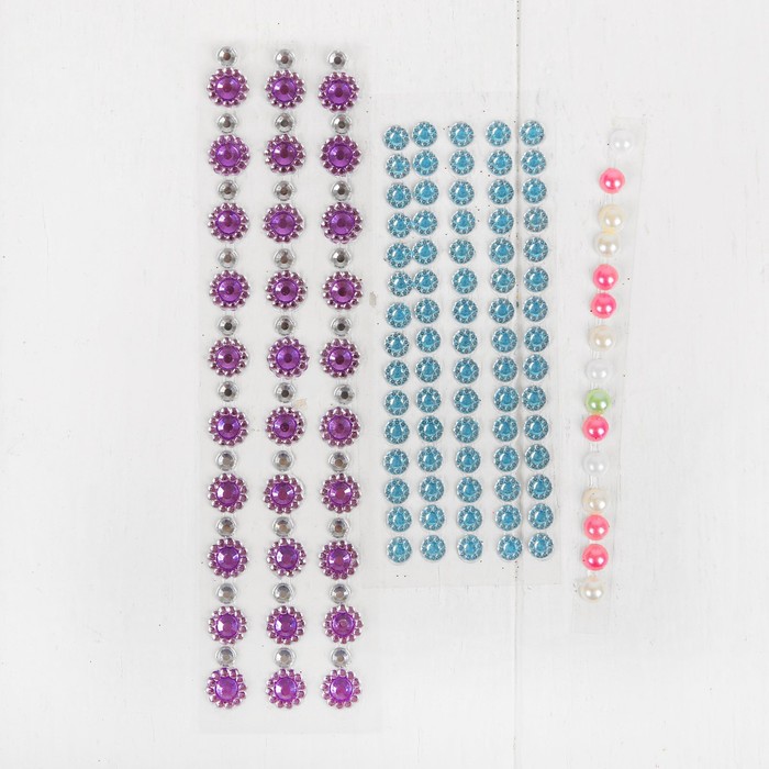 Аппликация стразами "Паровозик мчится"