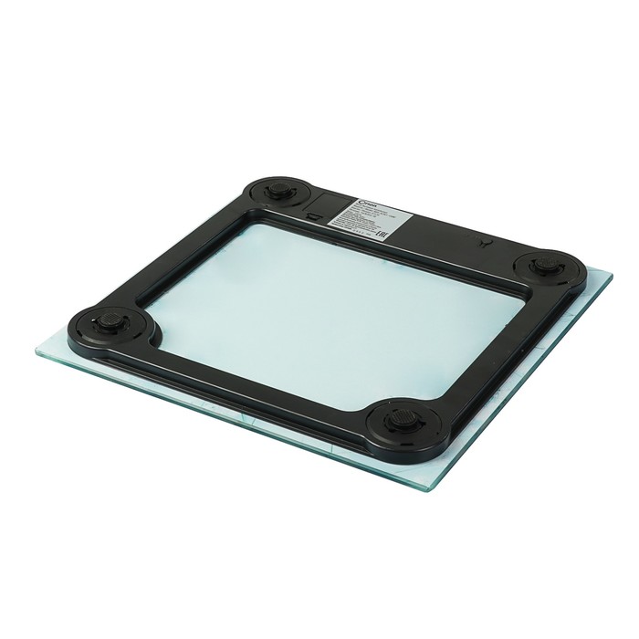 Весы напольные ORION ВБН-ЭСП01-150КГ, электронные, до 150 кг, голубые