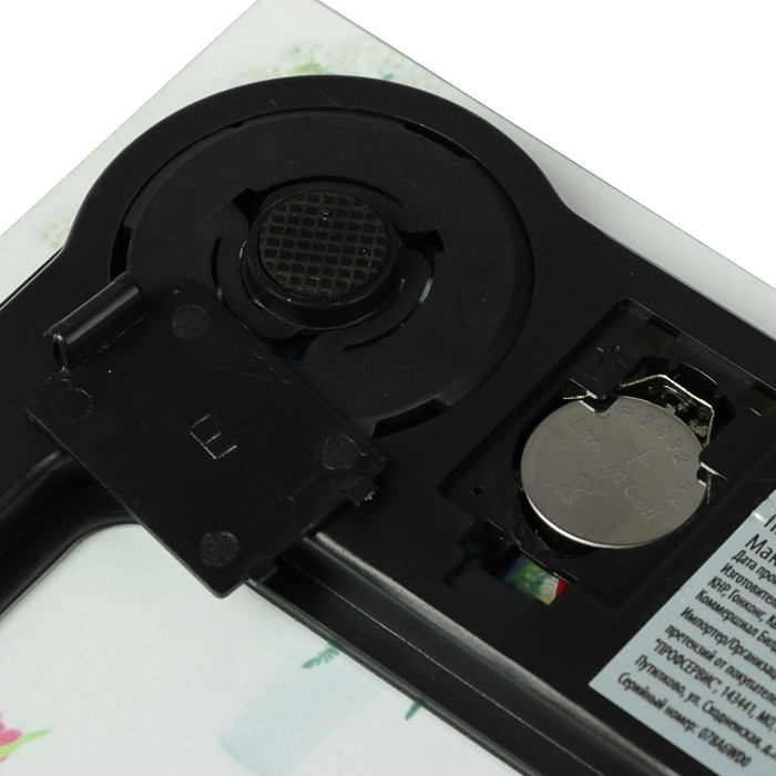 Весы напольные ORION ВБН-ЭСП04-150КГ, электронные, до 150 кг, "цветы"