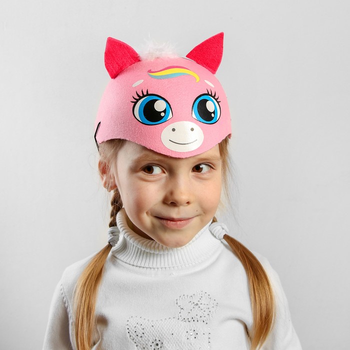 Шляпа карнавальная "Пони"