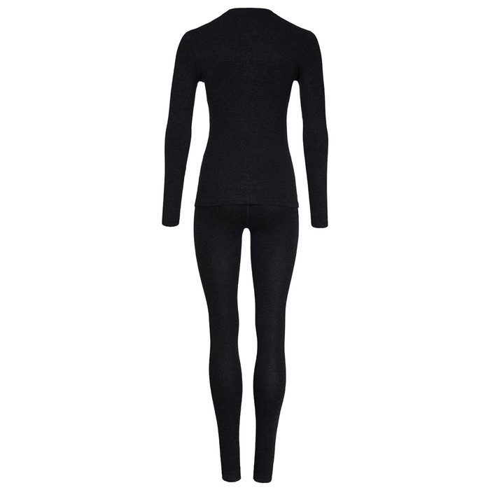 Комплект женский термо OXO-0090 цвет чёрный, р-р 50-52 (XL)