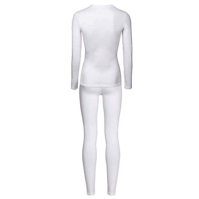 Комплект женский термо OXO-0232 цвет белый, р-р 44-46 (S)