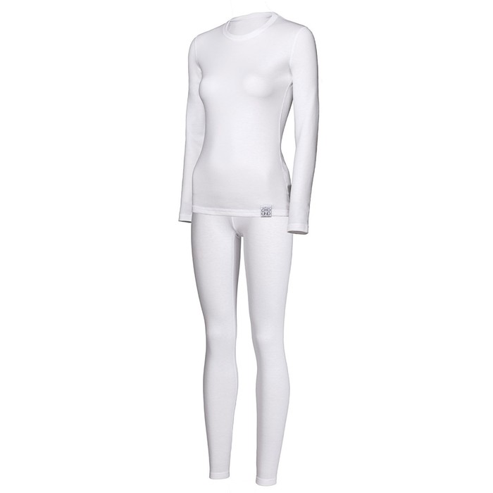 Комплект женский термо OXO-0232 цвет белый, р-р 44-46 (S)