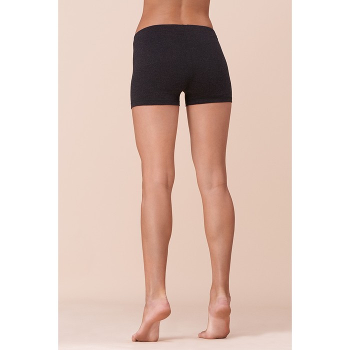 Шорты женские термо OXO-0148 цвет чёрный, р-р 50-52 (XL)