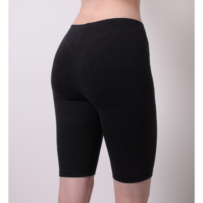 Шорты женские термо OXO-0162 цвет чёрный, р-р 50-52 (XL)